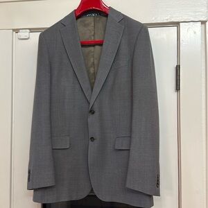 European grey men’s suit size 54
